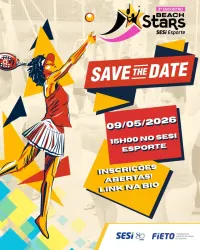 3º TORNEIO BEACH STARS – SESI ESPORTE 2026 - CATEGORIA B
