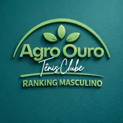 RANKING MASCULINO AGRO OURO TÊNIS CLUBE 13/04 - ETAPA CLASSIFICATÓRIA