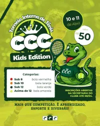 Torneio kids CCC 