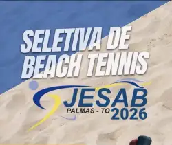 JESAB - Seletiva AABB Palmas 2026 - DUPLA MASCULINA OPEN