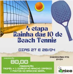 4 etapa rainha das 10 - DUPLA FEMININA C