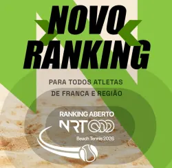RANKING ABERTO NRT 2026 - PAIS E FILHOS SUB 14 - LIVRE - BEACH