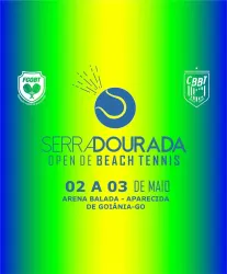 SERRA DOURADA OPEN DE BEACH TENNIS  - COPA CENTRO SUL SUDESTE - OPEN - Dupla Feminina B