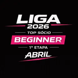 1ª Etapa Liga Abril - Dupla Feminina Beginner 