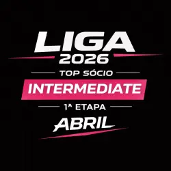 1ª Etapa Liga Abril - Dupla Feminina Intermediate