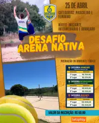 DESAFIO ARENA NATIVA - Feminino Intermediário 