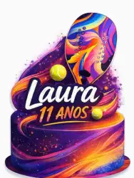 Bday da Laura  - Dupla Feminina - Teens/Kids