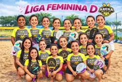 4 Etapa Liga Feminina D - Dupla Feminina - D