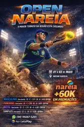 OPEN NAREIA - 2026 - DUPLA FEMININA D