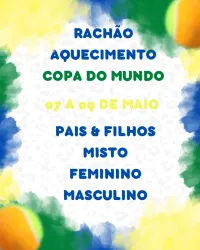 Rachão Aquecimento Copa do Mundo - Misto A/B