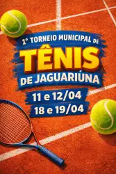 1° Torneio Municipal de Tênis de Jaguariúna - Categoria C (Médio)