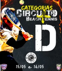 FNBT200 CIRCUITO CATEGORIAS MAIS D - Dupla Masculina D