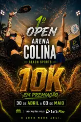 1 Open Arena Colina Beach Sports - DUPLA FEMININA D