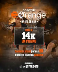 5º OPEN DOROTHY | ORANGE BEACH SHOP DE BEACH TENNIS - Masculina 60+