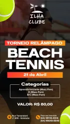 ⚡Torneio Relâmpago ⚡ de Tiradentes 🦷 - DUPLA FEMININA C