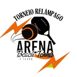 TORNEIO RELÂMPAGO 𝐀𝐑𝐄𝐍𝐀 𝐁𝐄𝐀𝐂𝐇 𝐓𝐄𝐍𝐍𝐈𝐒 𝐑𝐈𝐎 𝐂𝐋𝐀𝐑𝐎 - Mista Iniciante