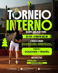 1º Torneio Interno de Tênis Believe