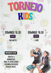 TORNEIO KIDS - KIDS SUB12
