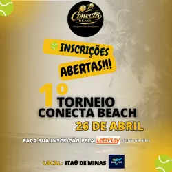 1° TORNEIO CONECTA BEACH - 1° TORNEIO CONECTA BEACH / MISTO - B