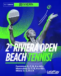 2º Riviera Open de Beach Tennis
