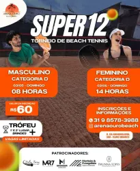 SUPER 12 - ARENA OURO BEACH