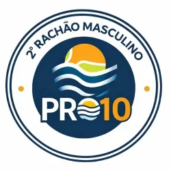 2° Rachão Masculino Pro10 - Masculina prata
