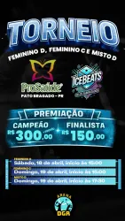 TORNEIO PRO SAÚDE _ ICE BEATS DE BEACH TENNIS - DUPLA FEMININA D
