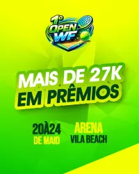 I Open WF - Arena Vila Beach Jaguaribe-CE - DUPLAS MASCULINA INICIANTE