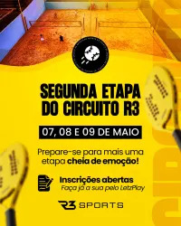 2ª Etapa Circuito Arena R3 2026 - Masculino D