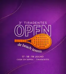 3º Tiradentes Open de Beach Tennis  - Feminina D1