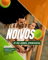 Bolão dos Noivos  - Dupla Masculino - OPEN