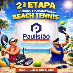 RANKING MARABAENSE ETAPA PAULISTÃO - CATEGORIA MISTA D