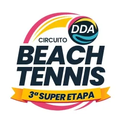 3° Super Etapa Circuito DDA Beach Tennis - SIMPLES FEMININA INICIANTE