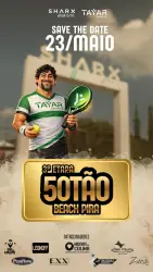  2º ETAPA 50TÃO BEACH PIRA  - Categoria Ouro 40+
