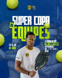 Super Copa de Equipes - Arena Club - Bacabal-MA - Categoria "D"