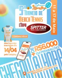 Coloca 5° Torneio Arena Reis do Beach - Etapa Spitter - Simples Fem C/D - Loja Santa Terezinha