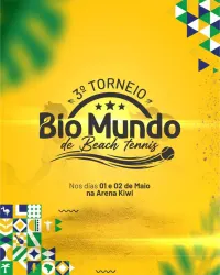 3° TORNEIO BIO MUNDO DE BEACH TENNIS  - FEMININO C 