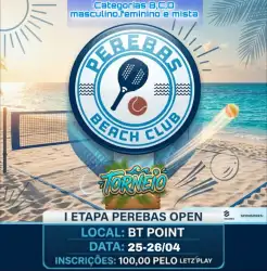 I ETAPA PEREBAS OPEN