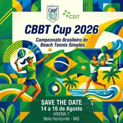 CBBT500 - Campeonato Brasileiro de Simples de Beach Tennis 