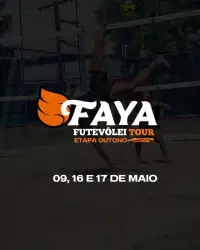 Faya Futevôlei Tour Outono - Avançado Masculino (alunos faya)