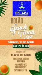 Bolão de Beach Tennis Arena Play