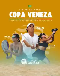 Copa Veneza - ARENA DECO BEACH - A+B MASCULINO