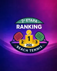  RANKING MELHORES DO ANO 2026 - 2ª Etapa - Melhores do Ano - Ranking 2026 Mista Ouro (Cat. A/B)  2ª Etapa