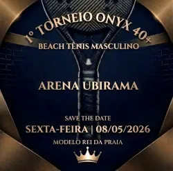 1° OPEN ONYX 40 + ARENA UBIRAMA - 40 + MASCULINA