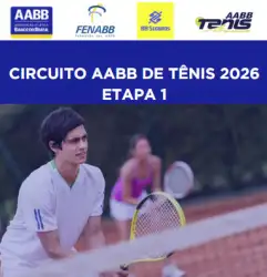CIRCUITO TÊNIS AABB 2026-ETAPA 1 - MASCULINO B