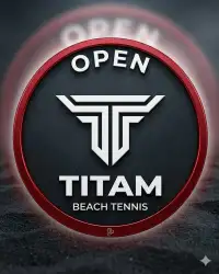 Open TITAM beach tennis - Feminina Iniciante