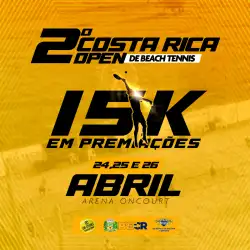 2º COSTA RICA OPEN DE BEACH TENNIS - MISTA “B”