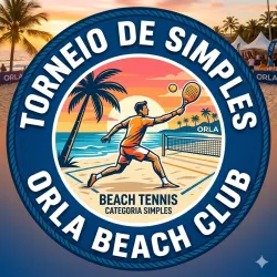 Torneio de Simples - Orla  - Masc Simples C D