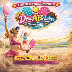 Torneio Relâmpago DescABeladas - Dupla Feminina - A/B
