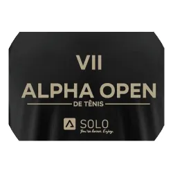 VII Alpha Open de Tènis - MASCULINO